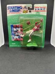 Lot of 6 NFL 1997 Starting Lineup Football Action Figures New in Package