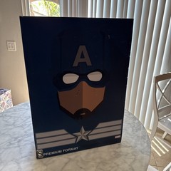 Exclusive Edition – Sideshow Captain America Winter Soldier 151/750