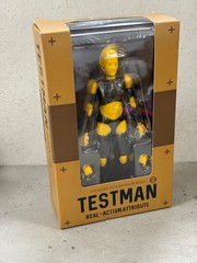 DPS10: DAMTOYS 1/12 scale Crash Test Dummy Testman C3 Action Figure