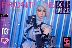 GDTOYS GD97010 Maid Frontline Female Warrior NOVA with Movable Eyes 1/6 FIGURE