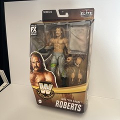 Mattel WWE Legends 13 Elite Collection Jake “The Snake” Roberts (CHASE) Wcw