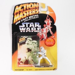 Star Wars Action Masters Stormtrooper Die Cast Metal Figure Kenner