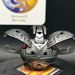 BAKUGAN Percival 620g Black Ventus NEW VESTROIA ~BakuSteel~