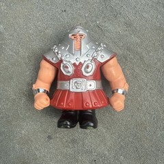 Vintage – MOTU – Masters of The Universe – RAM MAN – 1983 Complete W/ Axe Read