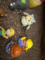 Lot Little Disney People Wwe Dc Toys Figures Circus Animal Scooby Playmobil