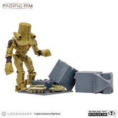 Pacific Rim 4 Inch Figure with Comic | Cherno Alpha