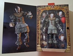 Neca ULTIMATE PENNYWISE IT Welcome to Derry 7″ inch Action Figurine (Brand New!)