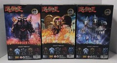 Yu-Gi-Oh! – PhatMojo Series 1 Limited Edition Figure Lot of 3 w/ Exclusive Cards