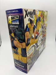 Amazing Yamaguchi Wolverine No.005 X-Men Revoltech Kaiyodo Figure Japan Complete