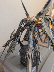 Gundam MGSD Wing Custom Built Painted