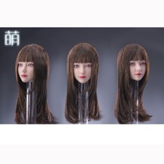 I8Toys I8-H004 1/6 Girl Head Sculpt For 12inch Female PH TBL Action Figure Body