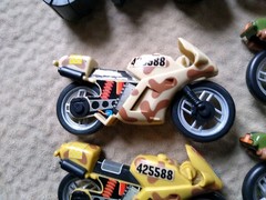 LANARD THE CORPS Vehicle Recon Patrol Enduro Stealth Dirt Bike Motorcycle LOT 6