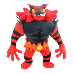 30cm High Quality Incineroar Plush Cartoon Stuffed Toy Soft Animation Doll