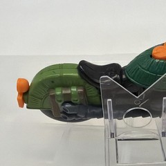 Vintage 1989 TMNT Teenage Mutant Ninja Turtles Turtlecycle Playmates Incomplete!