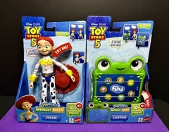 2026 Mattel Disney Pixar Toy Story 5: JESSIE & LILYPAD PlayScale Interactables