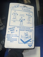 1983 Mr. T as Clubber Lang Vintage ROCKY Figure Phoenix Toys PAC MOSC