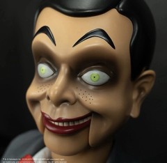 Goosebumps Slappy Dummy Prop Trick Or Treat Studios Glow In The Dark Doll NEW