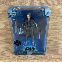 Star Wars Elite Series Sergeant Jyn Erso 6″ Die Cast Action Figure Disney Store