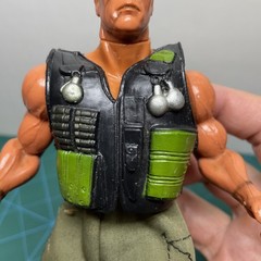 Vintage 1985 Arnold Schwarzenegger “Commando” John Matrix 7 Action Figure
