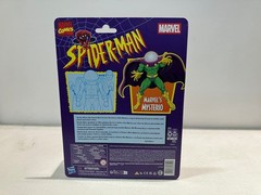Marvel Legends Mysterio Spiderman Animated Retro Walmart Exclusive Hasbro 2025