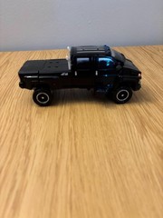 Transformers Movie IRONHIDE Voyager 2007 Complete w/ Manual (ripped, see pics)