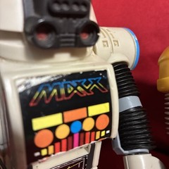 Vintage Robo Force WRECKER & Sentinel Robot 5″ Plastic Action Figure Ideal 1984
