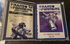 Transformers Takara Collection TFC #11 ASTROTRAIN G1 Reissue New Minor Bx Damage