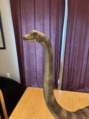 LARGE Mattel JURASSIC WORLD Legacy Collection MAMENCHISAURUS Dinosaur 49″ Figure
