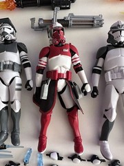STAR WARS Black Series COMMANDER THORN And BONUS Wolffe Clone Troopers JOV 3.0