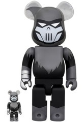 Medicom Toy BE@RBRICK PHANTASM BATMAN 100％ & 400％ height: 2.76 in / 11.02 in