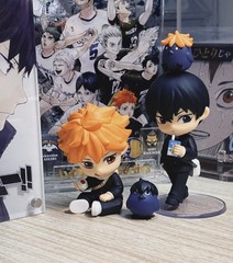 Authentic Haikyu!! Off-court Vibes Series Blind Box Confirmed Figure Toy New