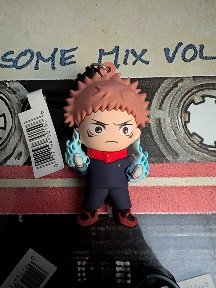 jujutsu kaisen season 2 monogram figural bag clip series 6