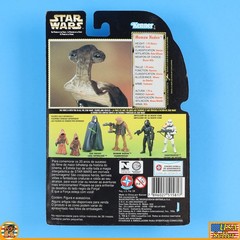 Star Wars – Momaw Nadon (Rare Brazil Estrela Sticker) – POTF Green – [F-PTFG-41]