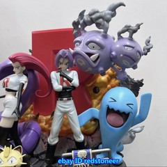 James Rocket Team Statue H38cm Elf Series Figure Anime Recast Model Collection