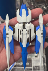 Metal Robot Spirits XN RAISER + SEVEN SWORD PARTS SET Gundam 00 Bandai Complete