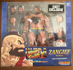 Storm Collectibles Ultra Street Fighter II Zangief Event Exclusive Complete