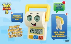 Toy Story 5 Smarty Pants Silly Sound Maker Toy Figure w/ Light & Sound NEW 2026