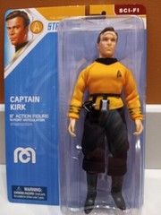 MEGO Star Trek Captain Kirk 2021 55 Years 8” Action Figure-