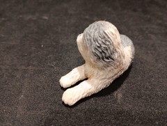 1994 MEG Puppy In My Pocket Old English Sheepdog