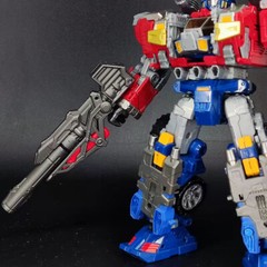 For Diaclone DA65 DA79 TF OP 4mm/5mm Port Weapon Axe Gun Upgrade Kit BDT Studio