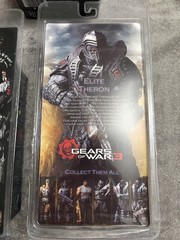Gears Of War Neca Figures Lot – Theron Elite SDCC Sentinel Marcus Locust Baird