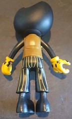 Lot of 3 Bendy Suit The Ink Machine Dark Revival Series Figure 4.5″.