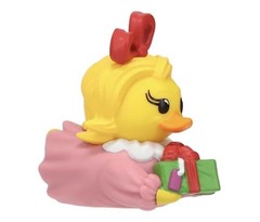 Set Of 4 Mini Tubbz Rubber Ducks Grinch, Santa Costume Grinch,Cindy-lou Who,Max