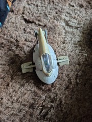 Star Wars Vintage 1980 Slave 1 DIE CAST Ship Kenner Original ESB Boba Fett
