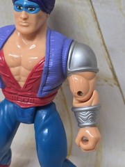 Vintage Greywolf Action Figure Hasbro 1992 Conan the Adventurer Pull String