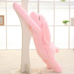 90cm 120cm Giant Bunny Plush Toy Soft Big Ear Rabbit Stuffed Animal Doll