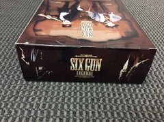 2001 SIDESHOW SIX GUN LEGENDS 12″ FIGURE SET of (2) BILLY THE KID + WYATT EARP