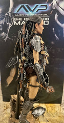 2008 AVP Alien Vs. Predator She Predator Machiko Hot Toys Hot Angel Rare
