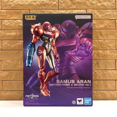 Chogokin Samus Aran Metroid Prime 4 Beyond Ver. BANDAI SPIRITS japan NEW