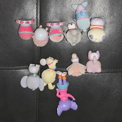 Disney JR T.O.T.S. Tiny Ones Fury Flocked Animals Lot Of 11 Mini Figures
